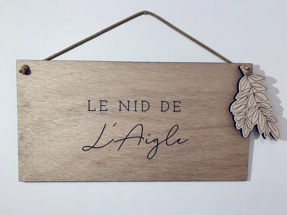 Le Nid De L'Aigle Apartamento Sallanches Exterior foto