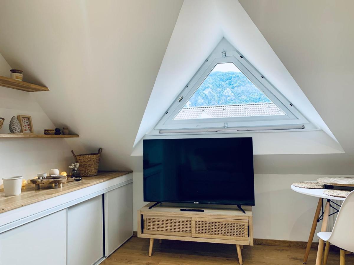Le Nid De L'Aigle Apartamento Sallanches Exterior foto