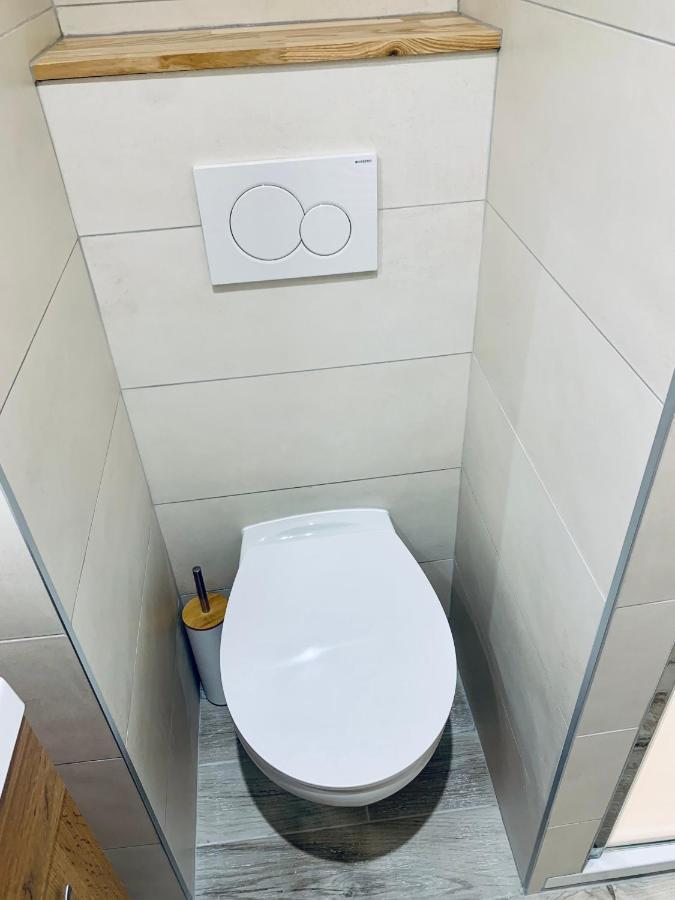 Le Nid De L'Aigle Apartamento Sallanches Exterior foto